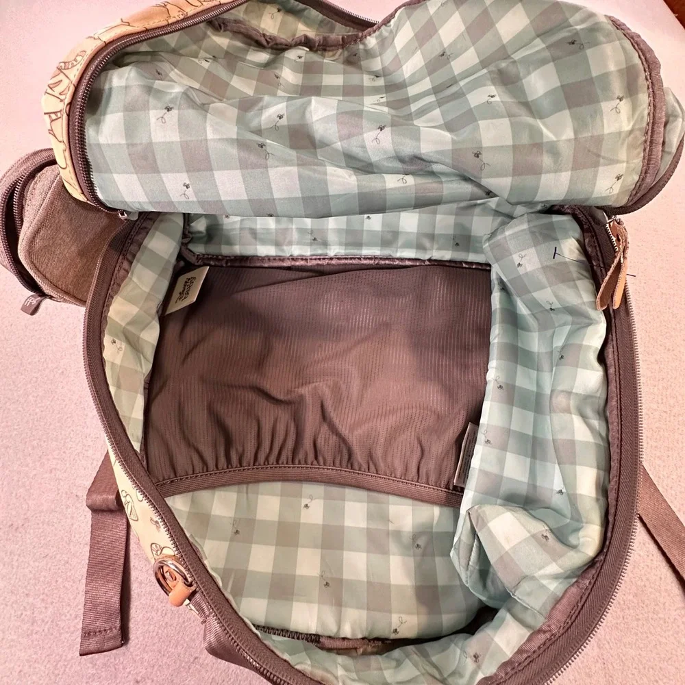 Petunia Pickle Bottom Disney Winnie the Pooh Diaper Bag Backpack Sketch Hunny